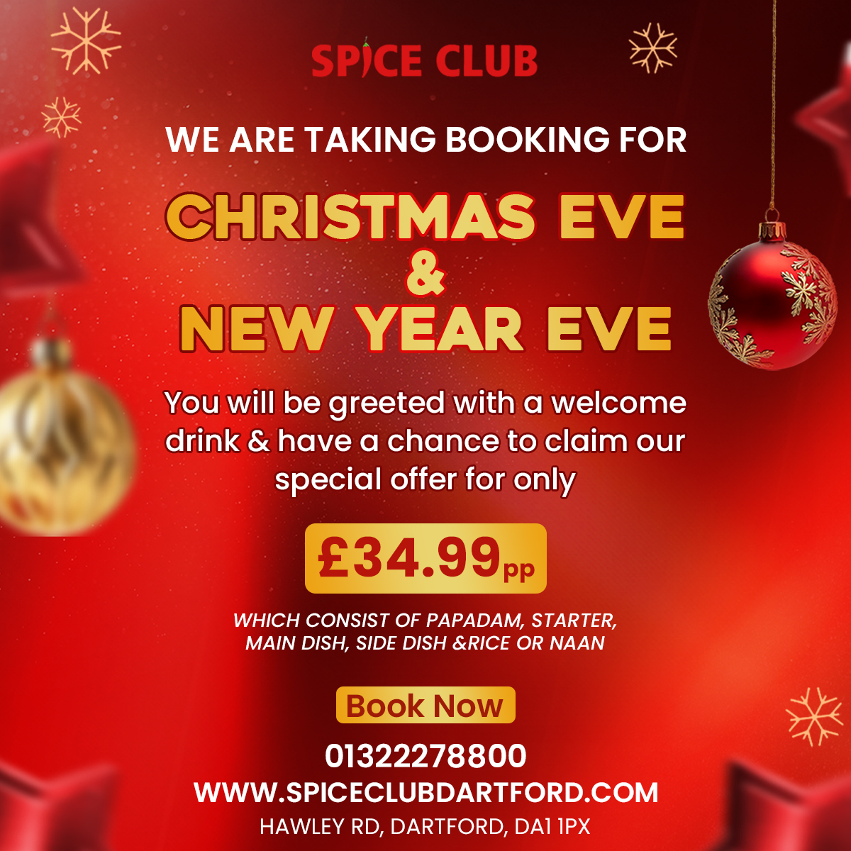 Spice Club Dartford