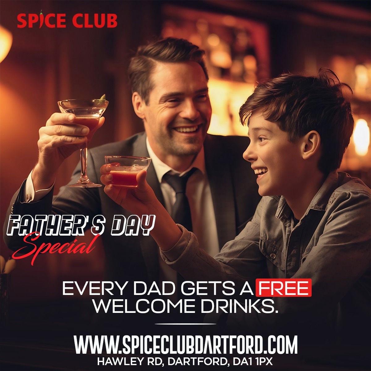 Spice Club Dartford welcome image